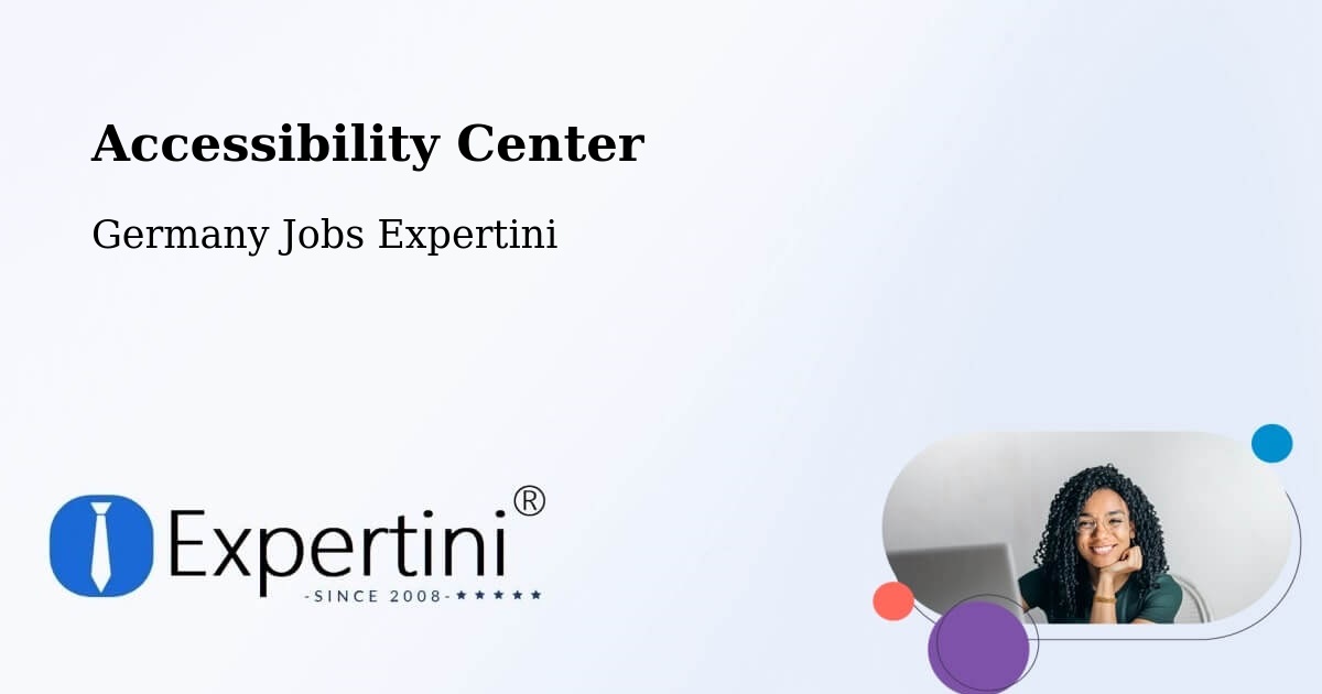 Accessibility Statement – Pliening - Germany Jobs Expertini