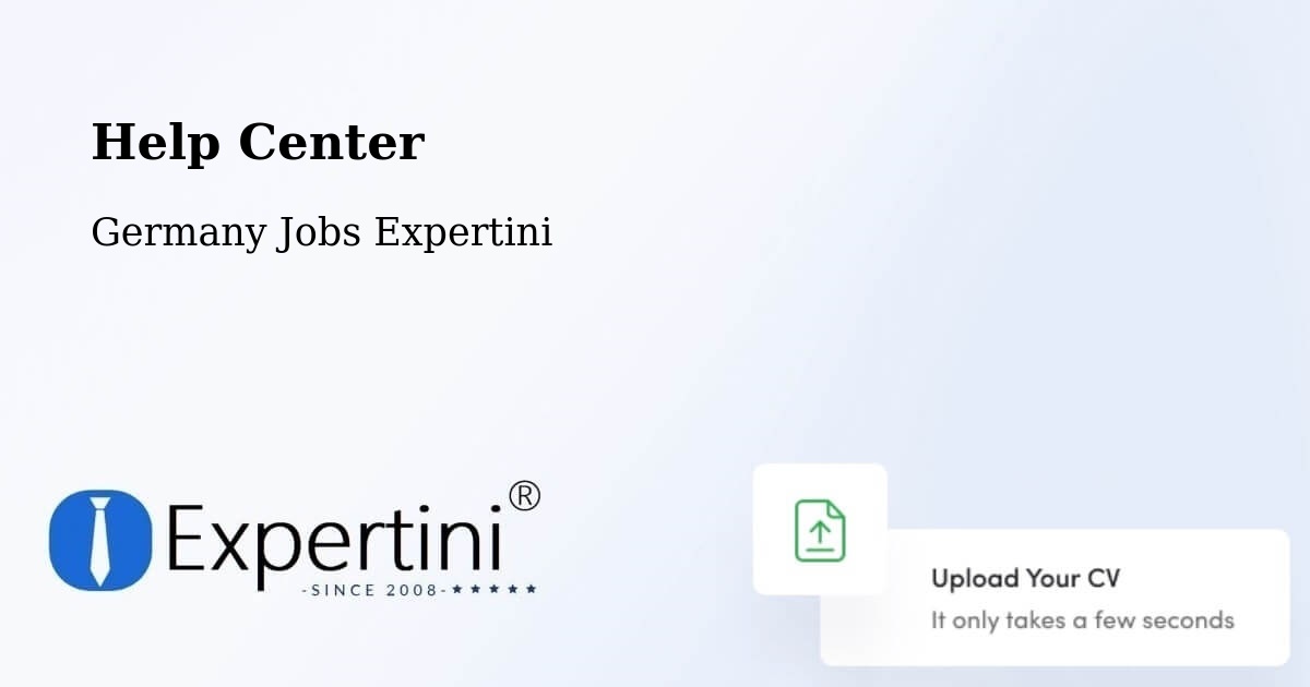 Help Center – Pliening - Germany Jobs Expertini